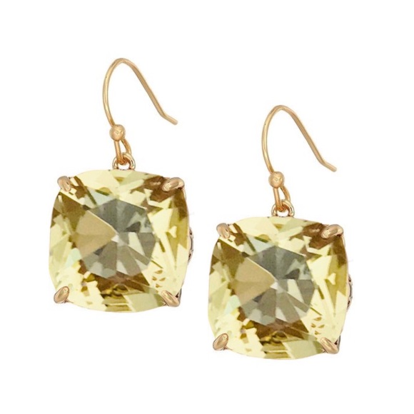 Tory Burch Jewelry - TORY BURCH • Crystal Stone Tory Set Earrings